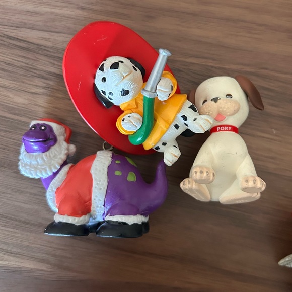 Large Assortment of Vintage Christmas Ornaments Hallmark Poky Mickey Disney - Picture 13 of 13